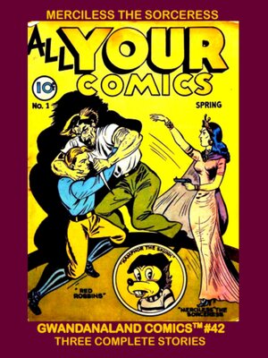 cover image of Merciless the Sorceress